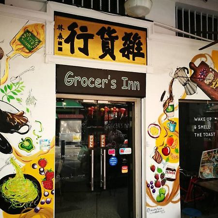 Grocer'S Inn Backpackers Guesthouse Kuala Lumpur Extérieur photo