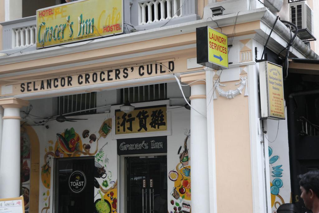 Grocer'S Inn Backpackers Guesthouse Kuala Lumpur Extérieur photo